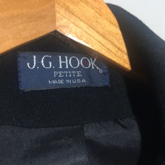 J.G. HOOK Wool Double Breasted Peacoat - Picture 5 of 7